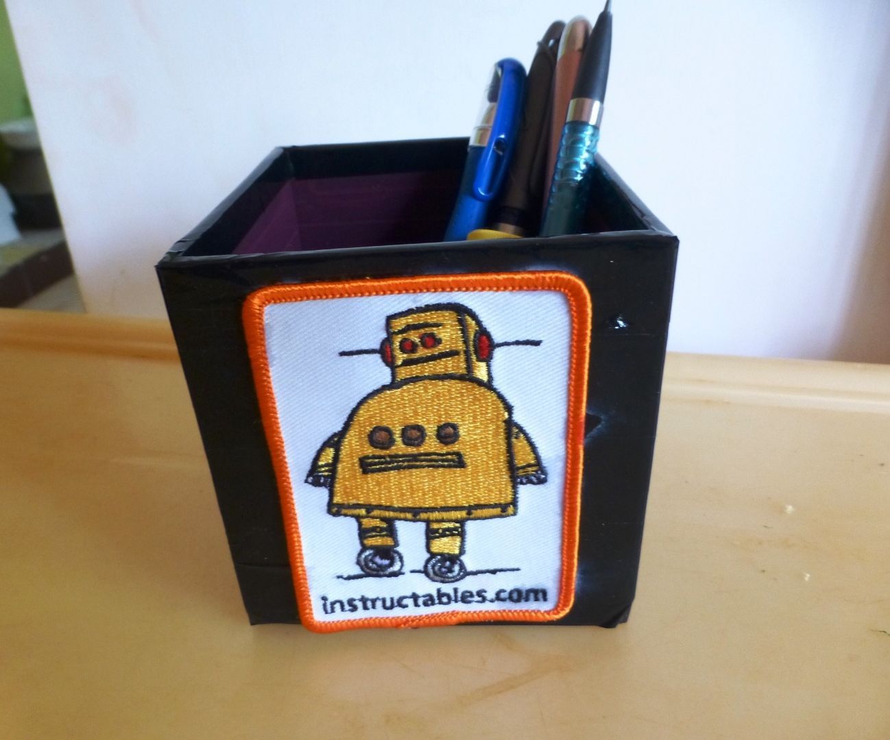 Duct Tape Floppy Box