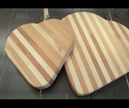 Heart Shaped Cutting Boards