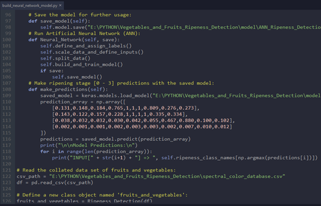 Vegetables and Fruits Ripeness Detection by Color W/ TensorFlow : 17 ...