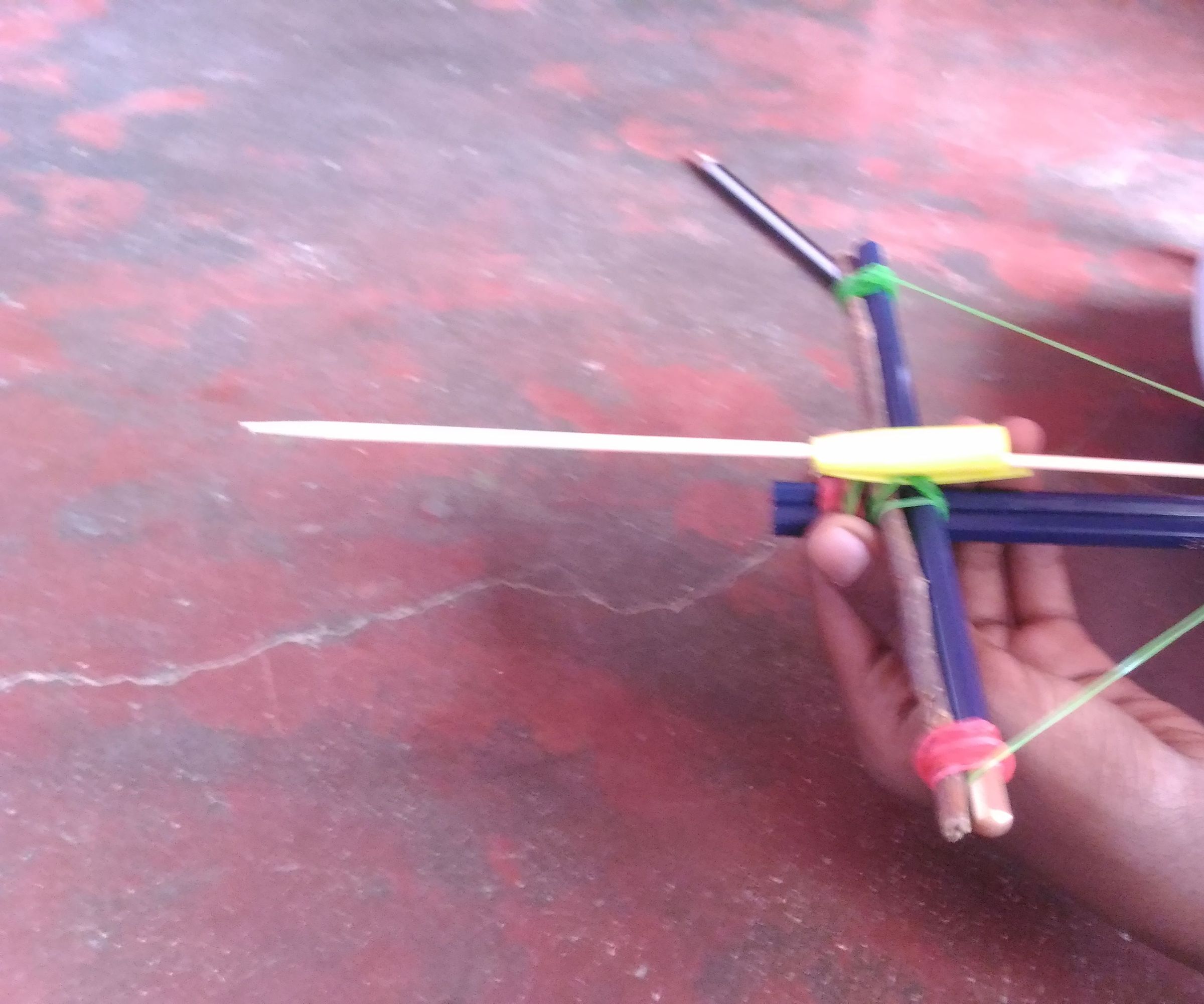 PENCIL X BOW