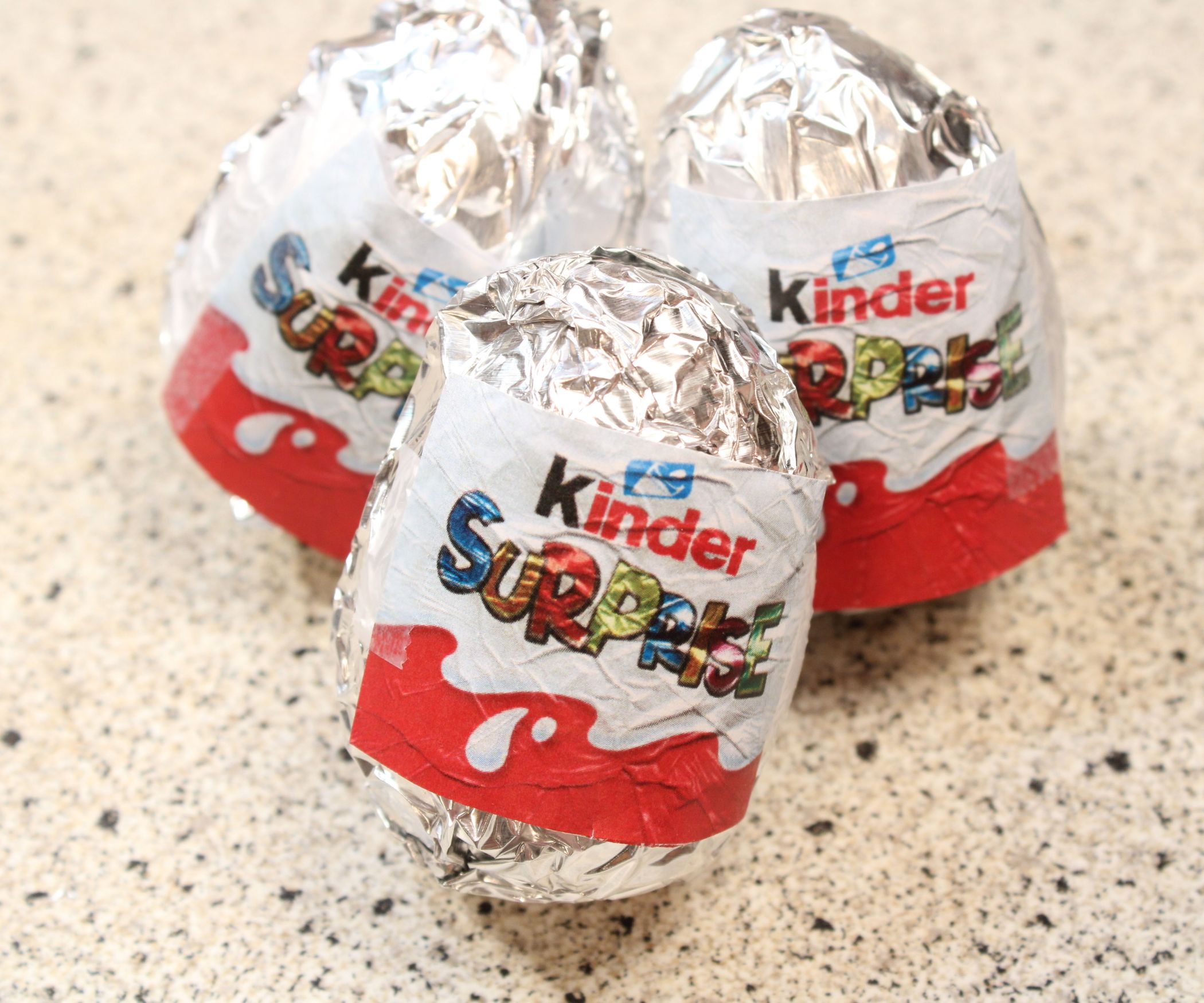 Homemade Kinder Surprise Eggs 18 Steps With Pictures Instructables