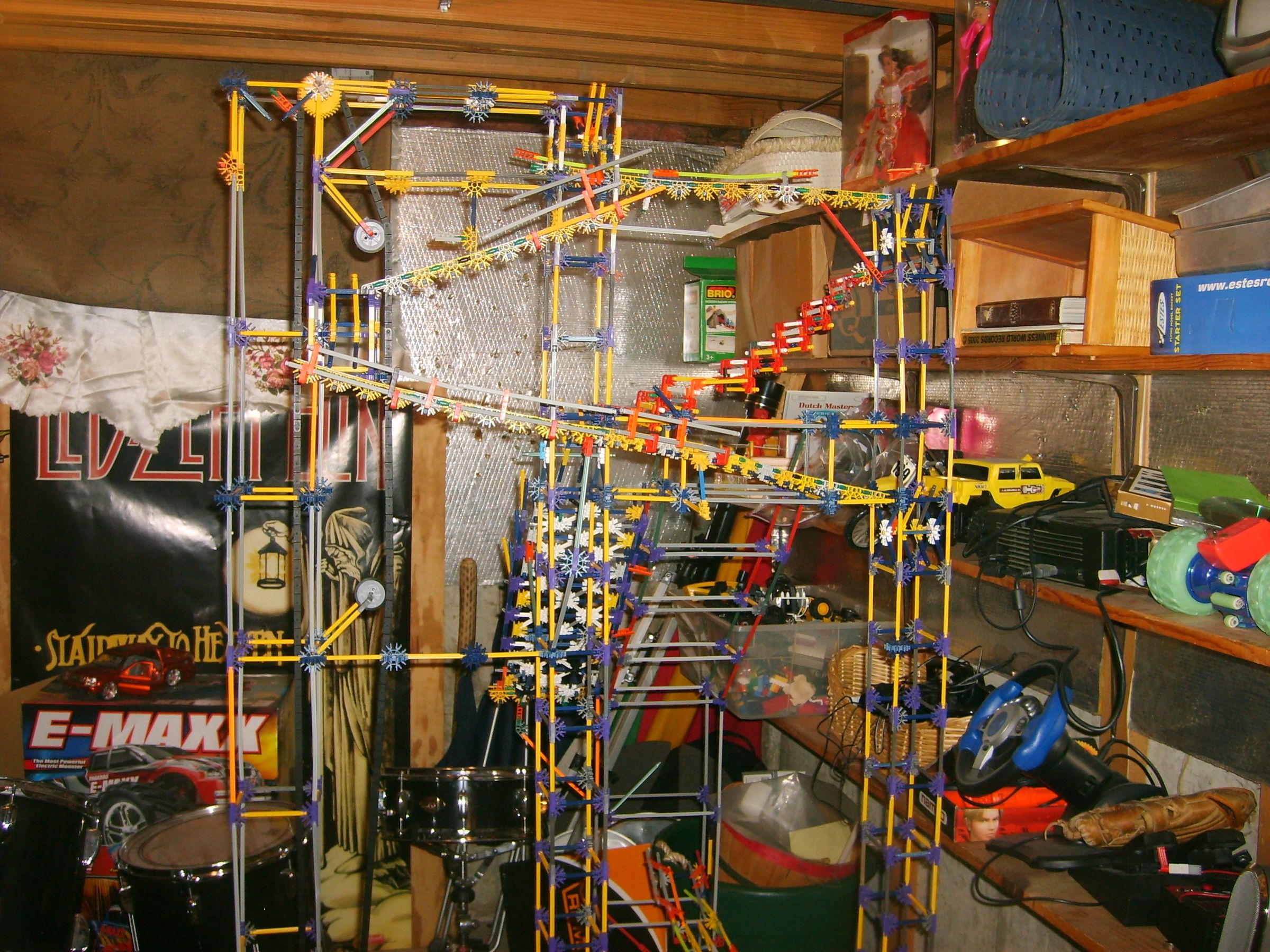 Fire Hazard Ball Machine Update
