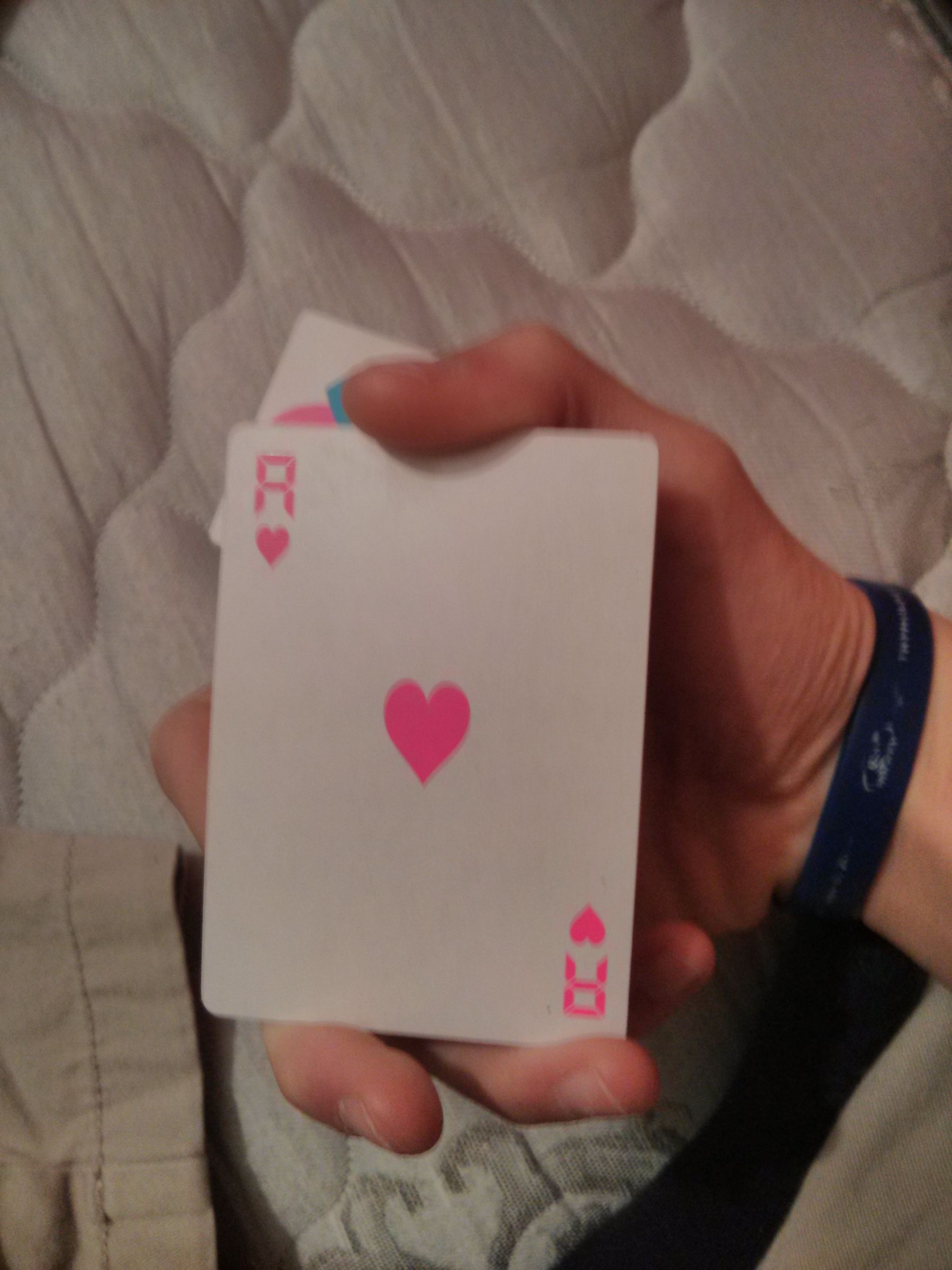 Magic Trick: Double lift