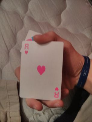 Magic Trick: Double Lift