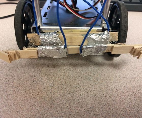 BoeBot Bumpers