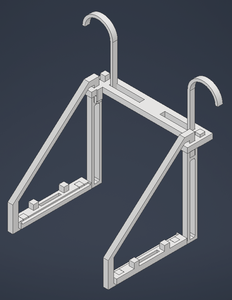 Design the Shelf Holder