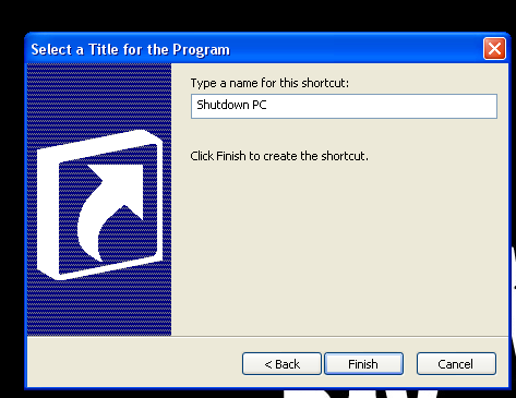 Make the Shutdown Icon on Your Desktop and Others.