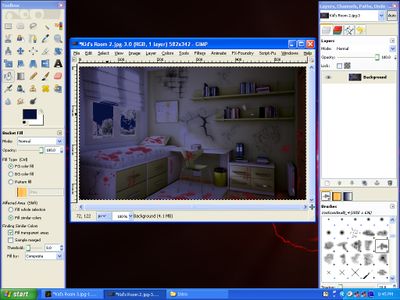 Night Lighting and Glowing Lamp/Moon/Flashlight