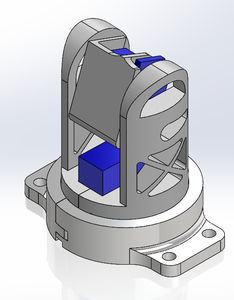 Innovative 3-Part Rotating Mechanism With Integrated Protection
