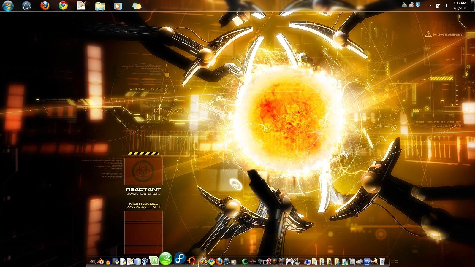 My desktop