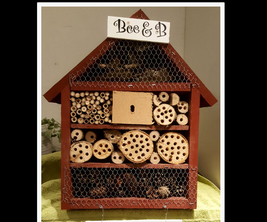 Bee & B, Insect Hotel