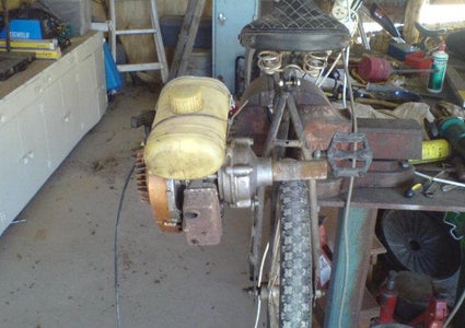 Mounting the Motor