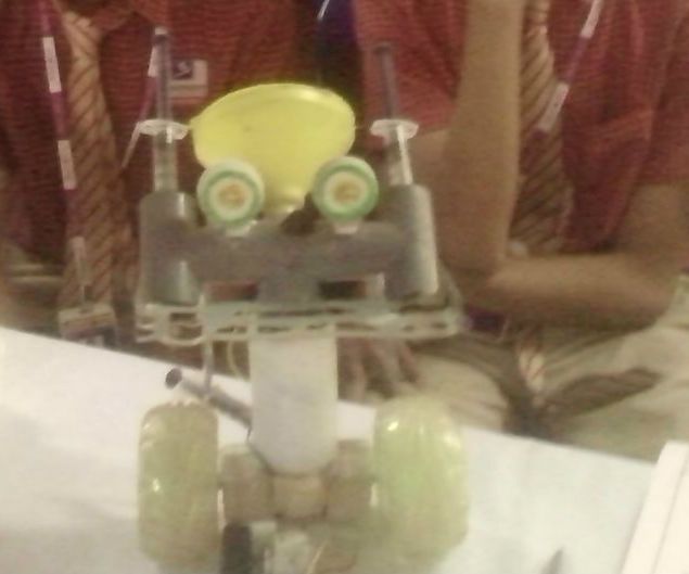 Simple Remote Controlled Bot