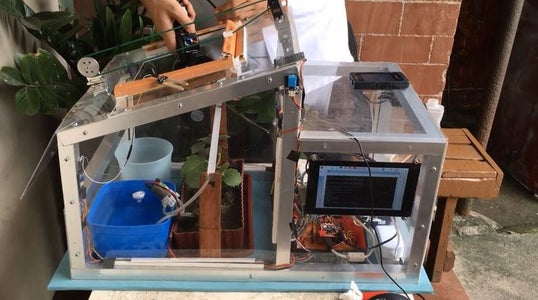 Automated Plant Monitoring System : 7 Steps (with Pictures) - Instructables