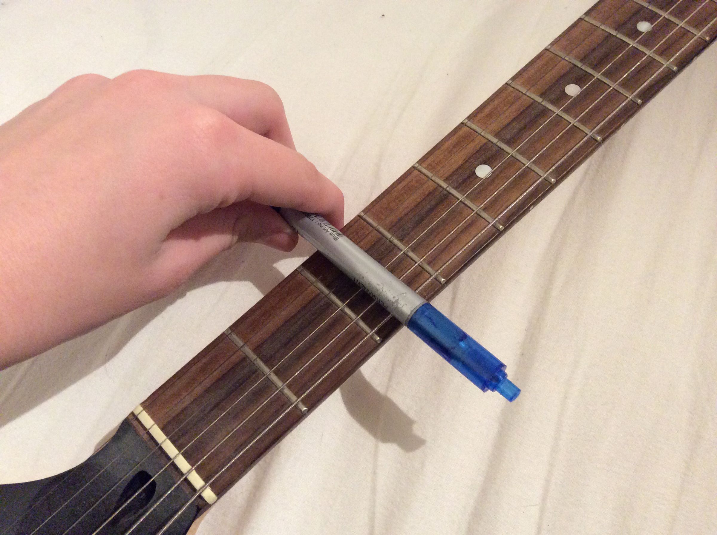 DIY Guitar Capo 5 Steps (with Pictures) Instructables