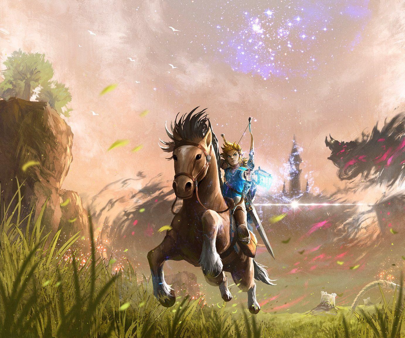 The Legend of Zelda Breath of the Wild