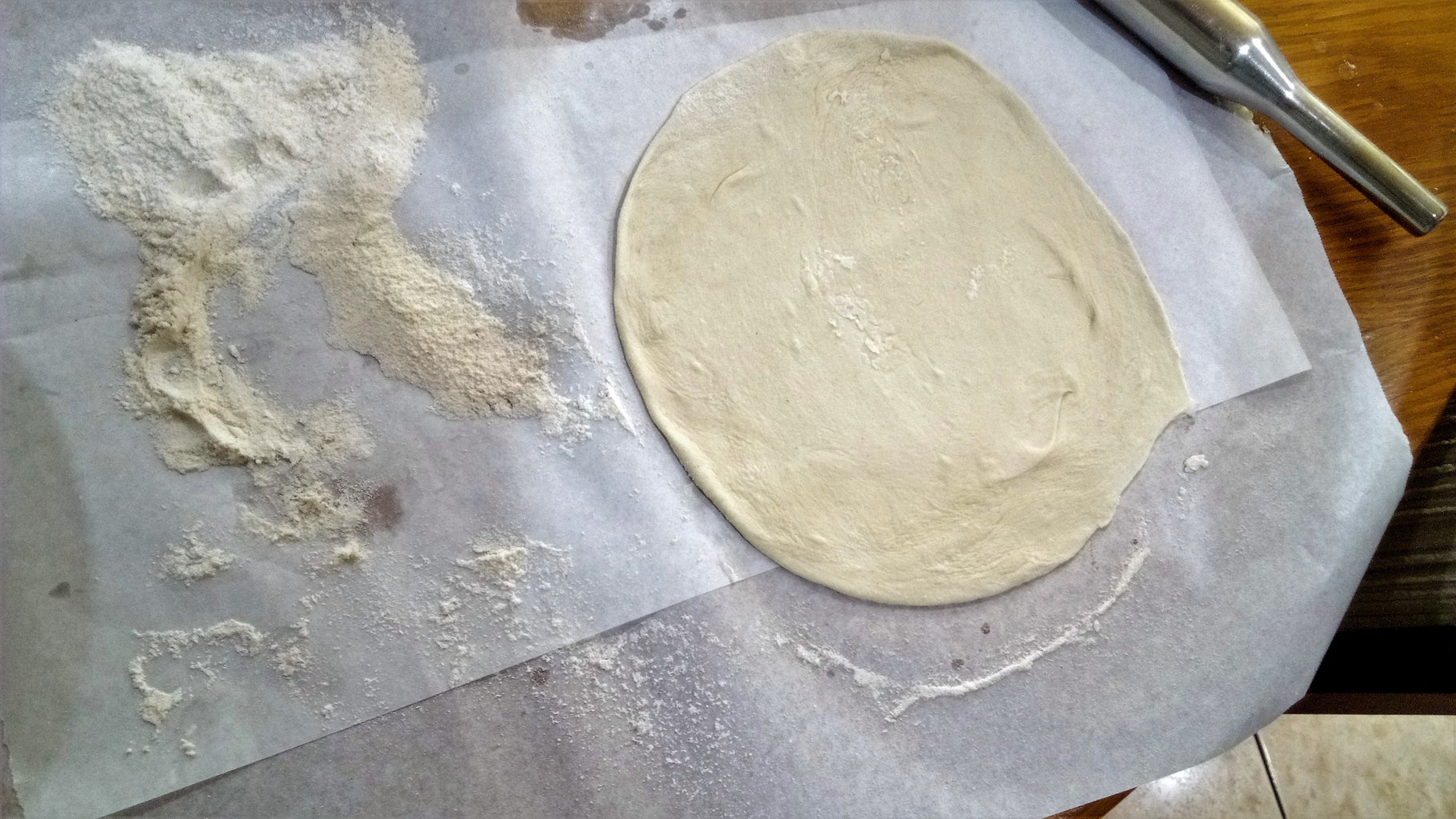 Rolling Out the Dough 