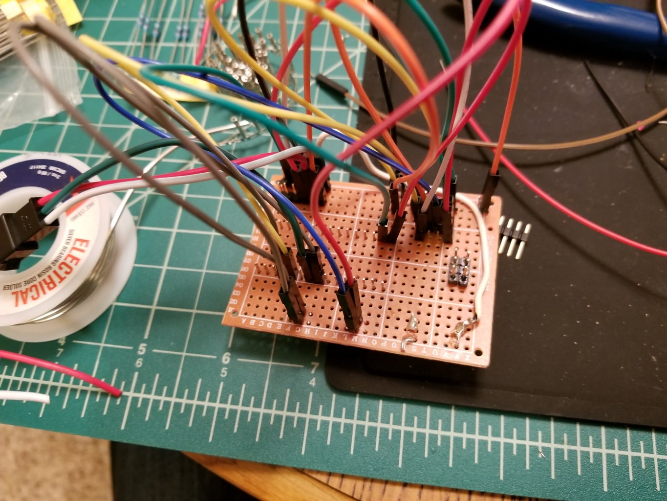 The Ultimate DIY Automatic Fish Feeder: Tier 2 : 10 Steps (with ... Circuit Diagram