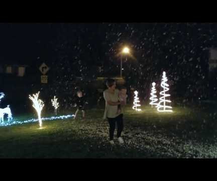 DIY Florida Snow Machine for About $20