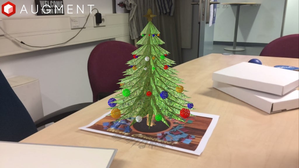 Augmented Reality Christmas Card (TfCD) : 7 Steps (with Pictures) - Instructables