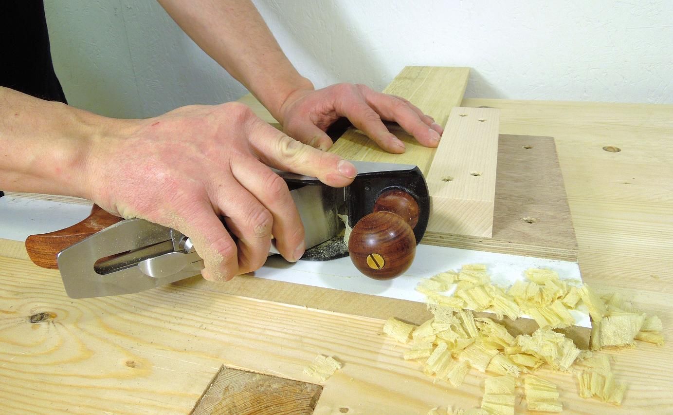 Make A Shooting Board.