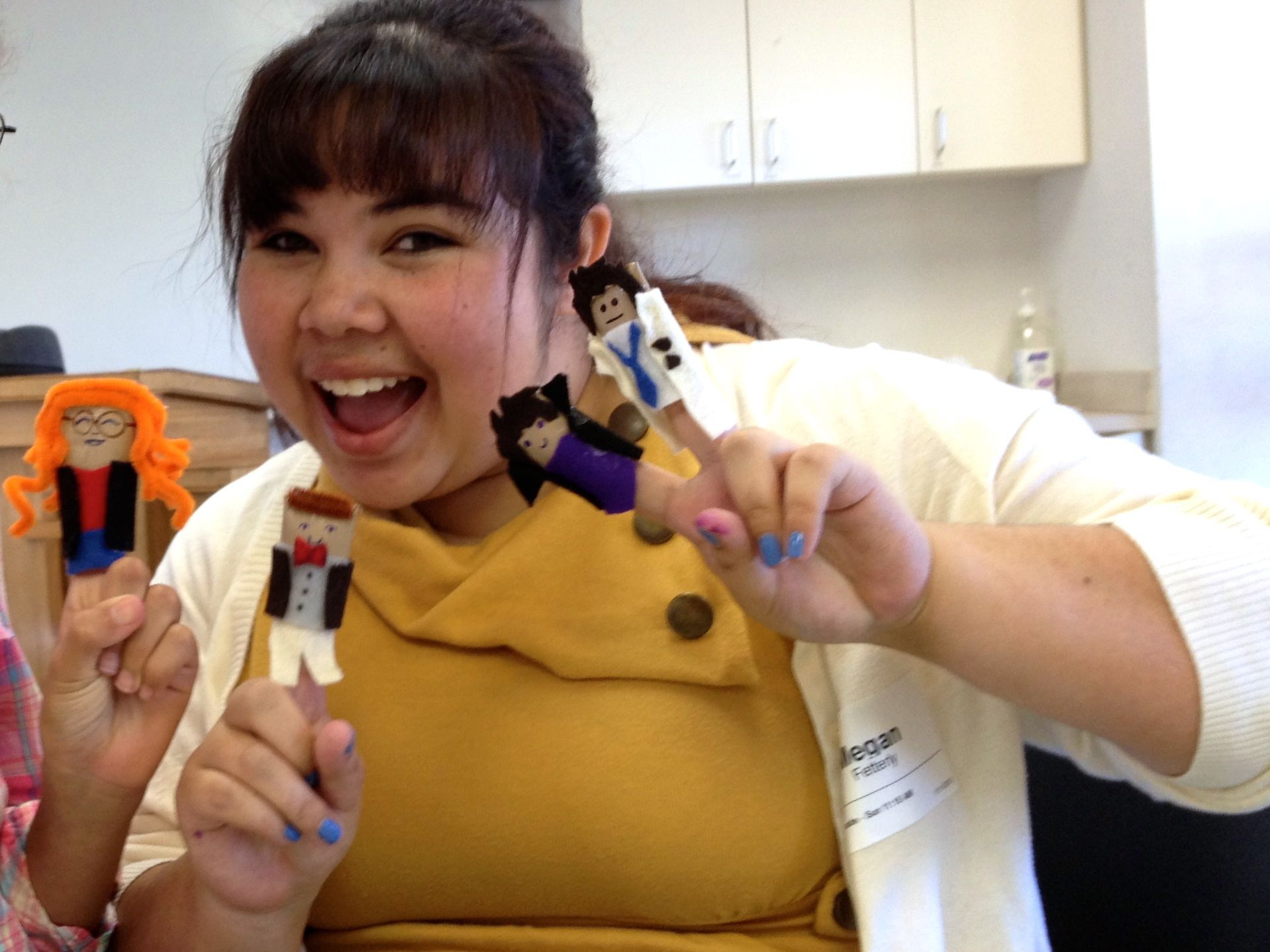 SS Finger Puppets Instructables