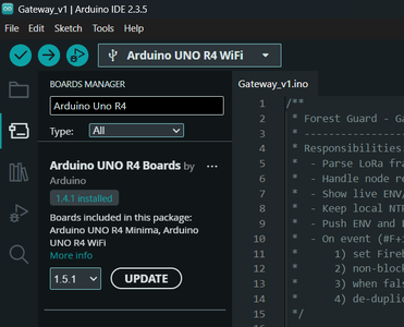 Arduino Code