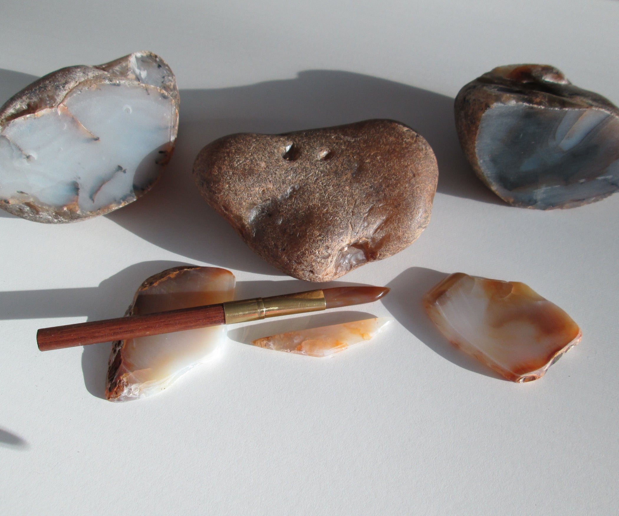 Agate Burnisher / Folder for Paper 5 Steps (with Pictures