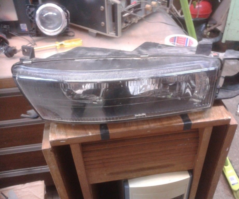 Mitsubishi Galant 97 Headlight Retrofit