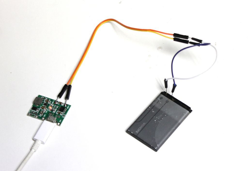 Initial Battery Charge