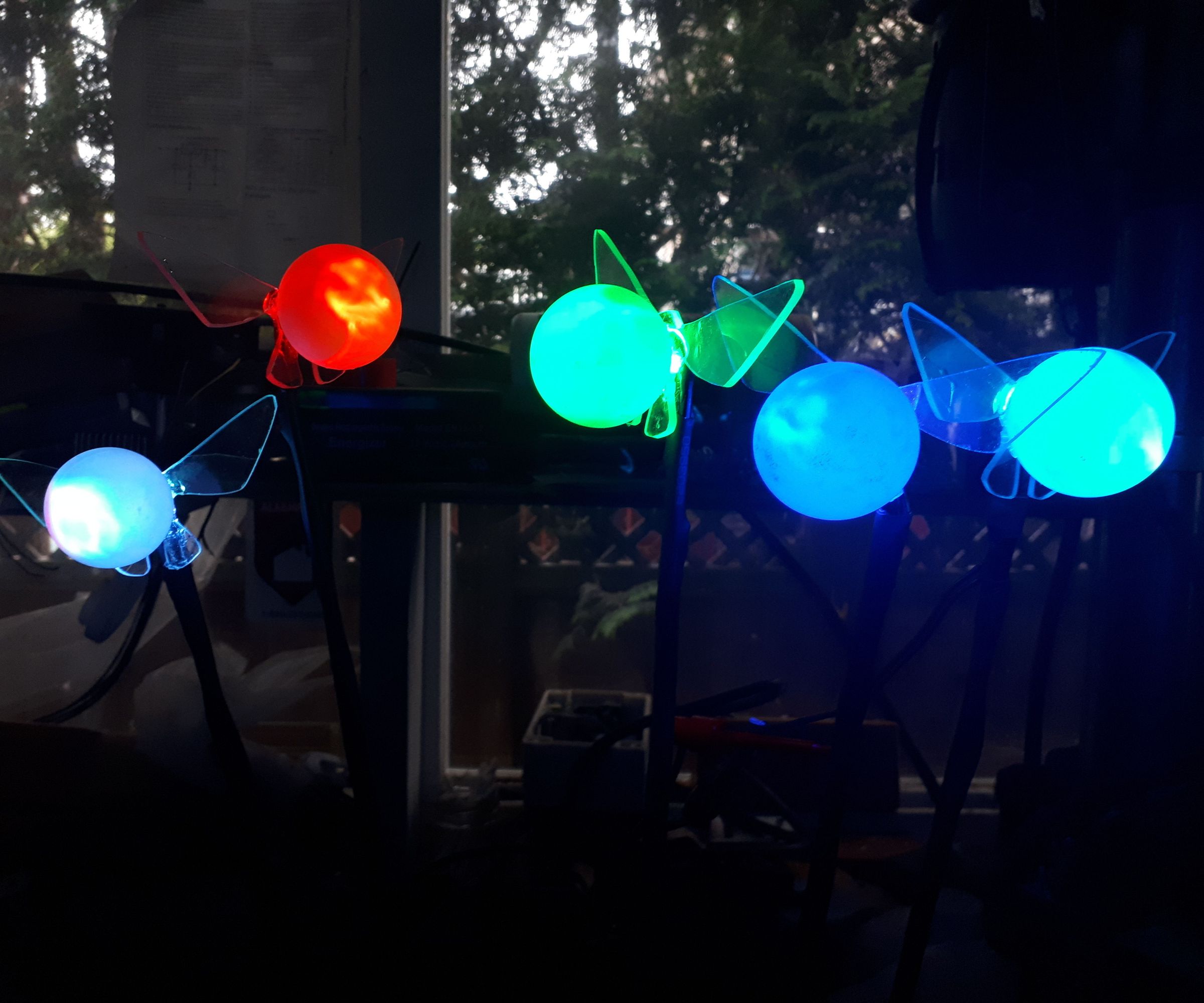 Garden Led Fairies