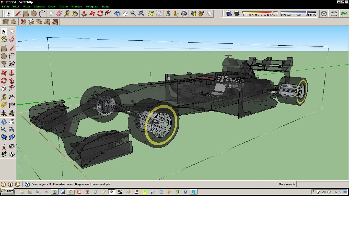 Google Sketchup Sandbox Plugin