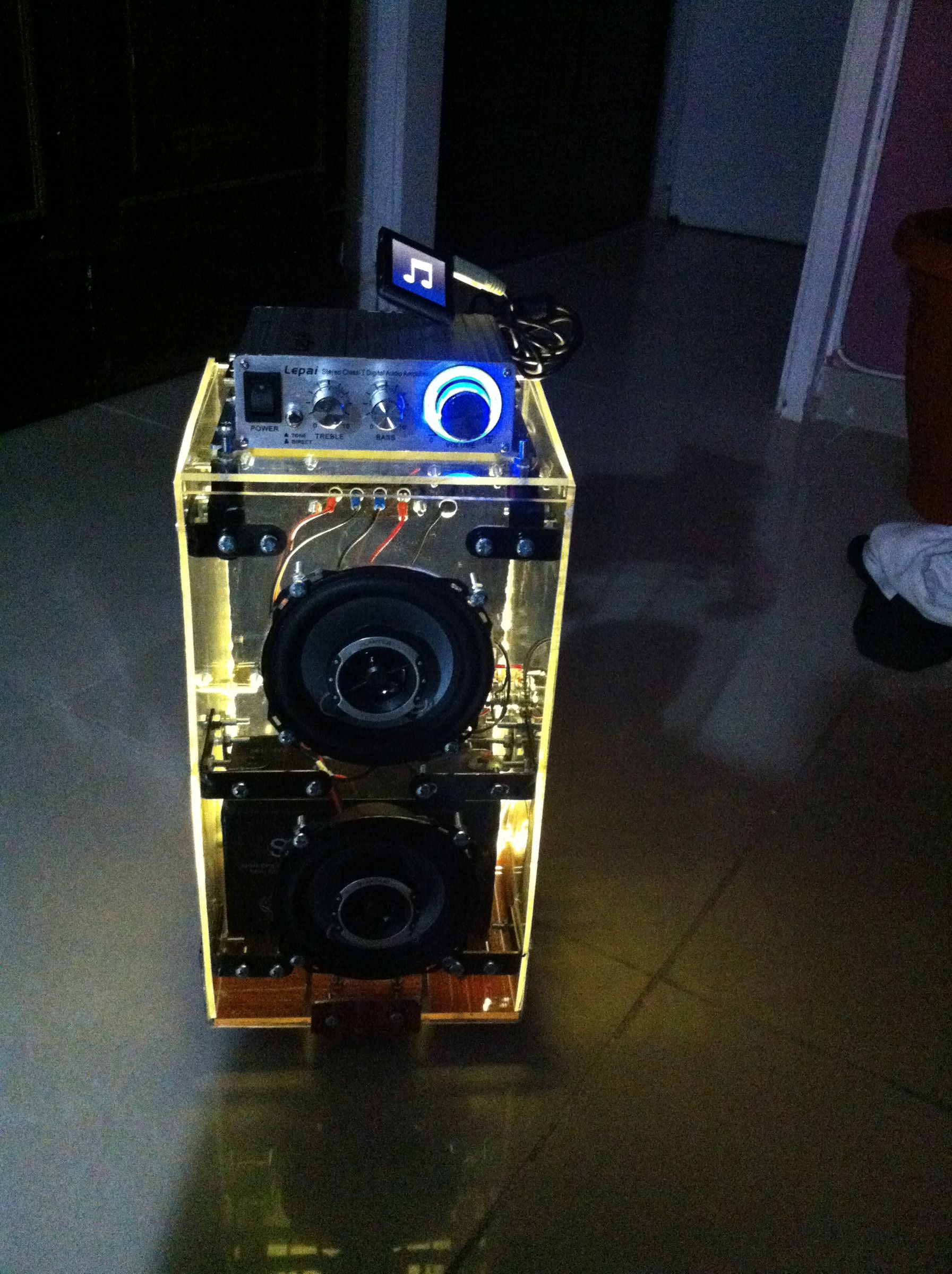 My Awesome Little Boombox