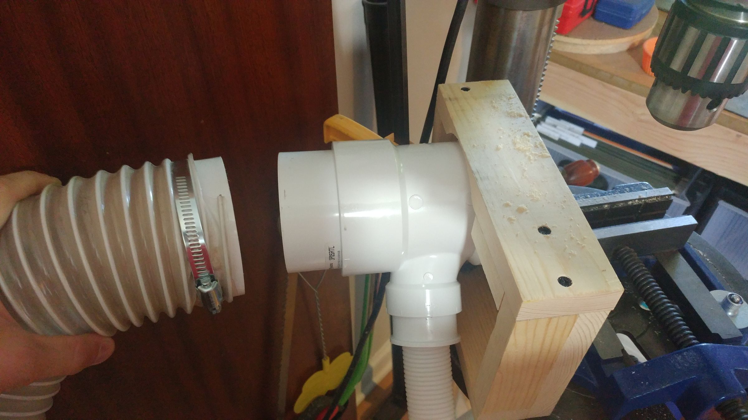 Drill Press Dust Collector 7 Steps (with Pictures) Instructables