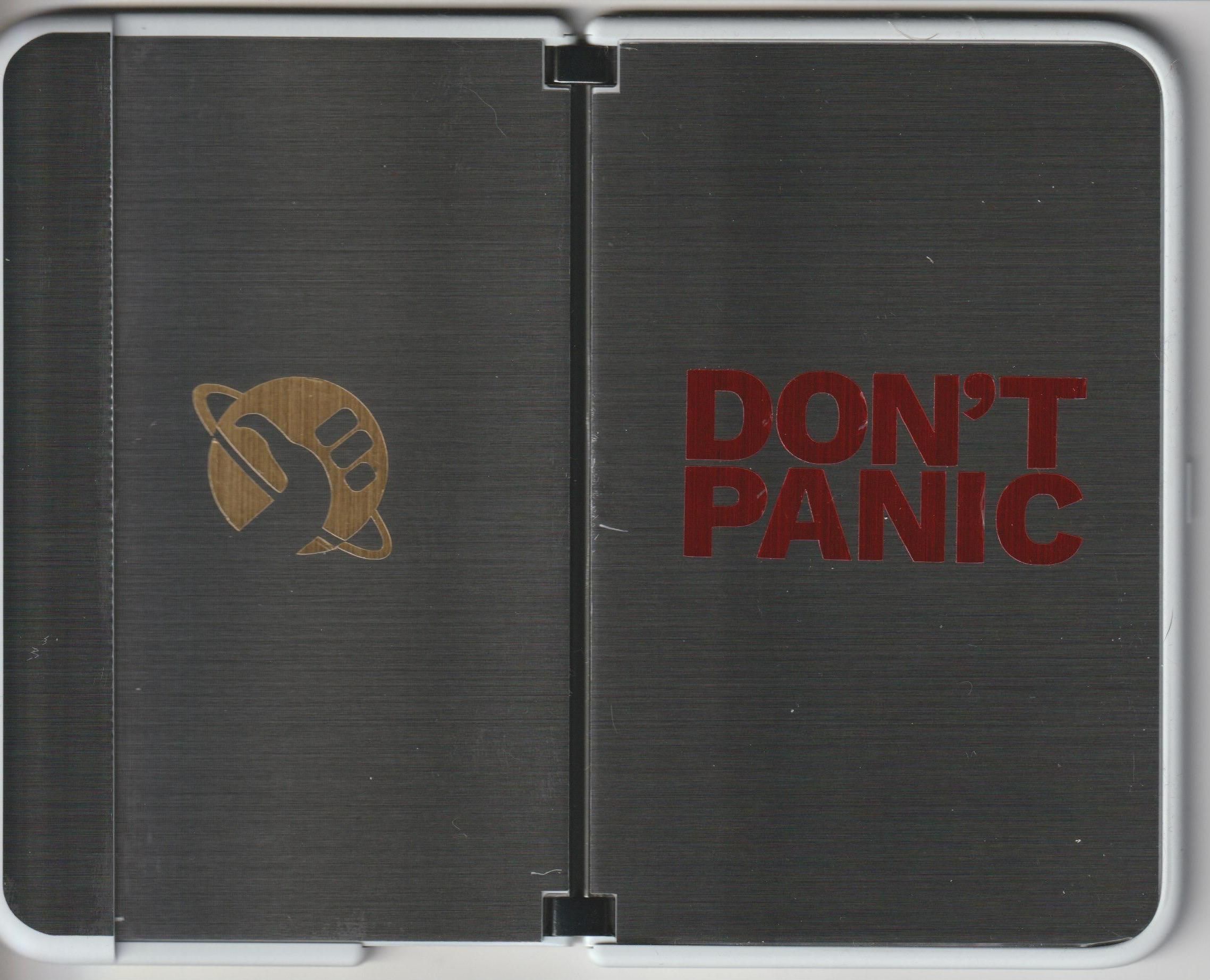 Hitchhiker's Guide to the Galaxy Phone Skin