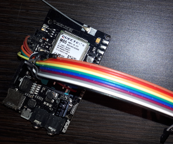 Raspberry Pi With a GSM Module