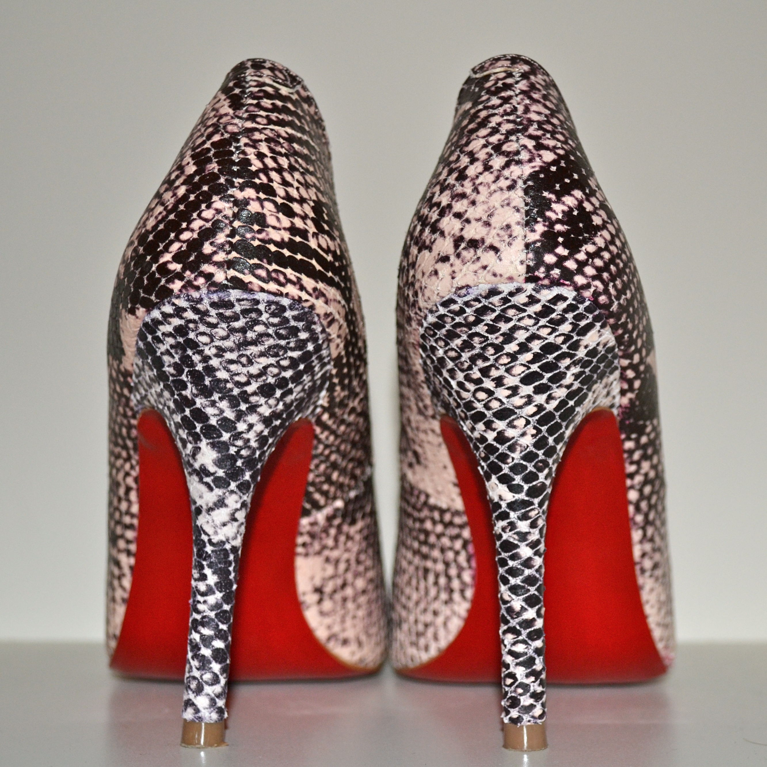 DIY Red Bottom Shoes