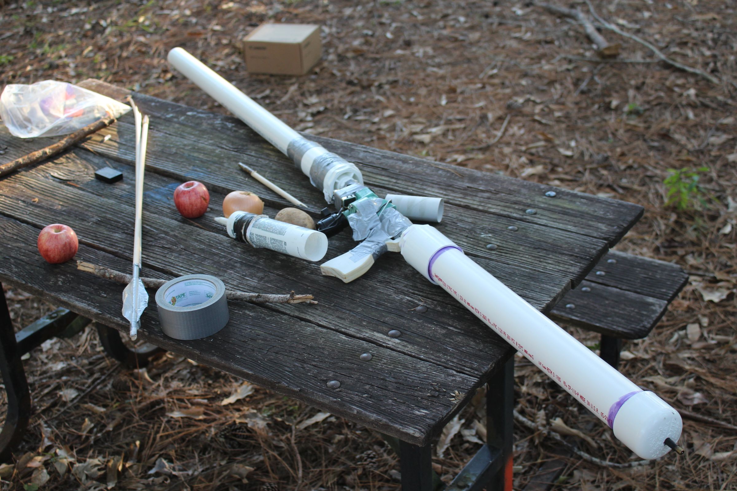 Air Powered Spud CANNON 13 Steps (with Pictures) Instructables