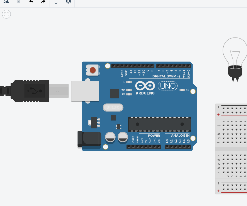 Arduino Light Intensity Lamp