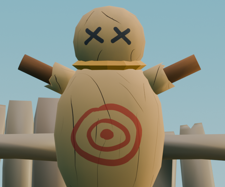 Floating Magic Disaster