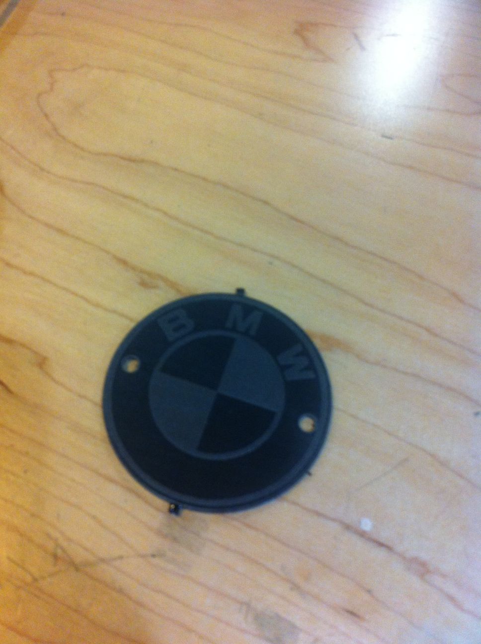 How to Make a Custom BMW Emblem. : 4 Steps - Instructables