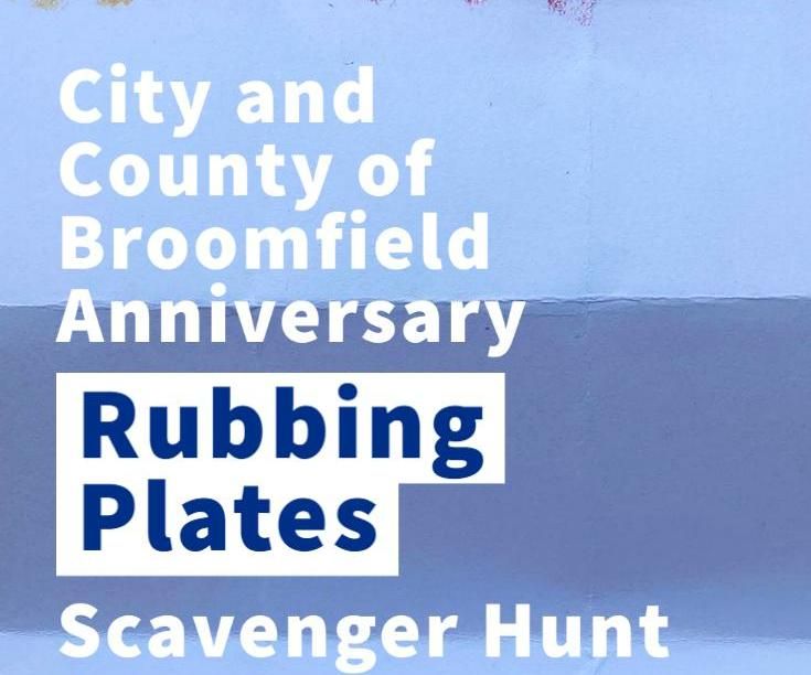 Completing the City and County of Broomfield Anniversary Scavenger Hunt