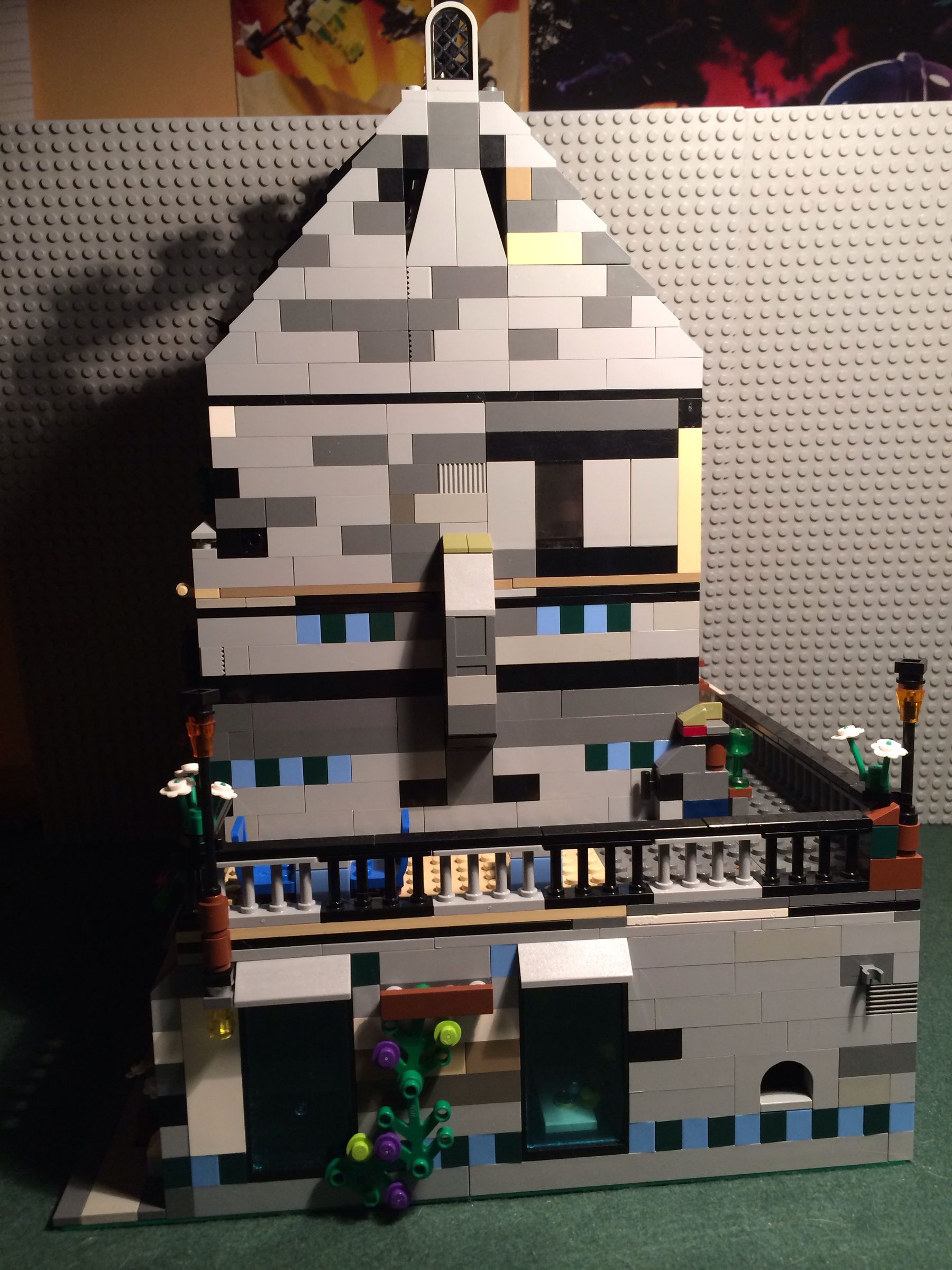LEGO House/restaurant Modular Building 4 Steps Instructables