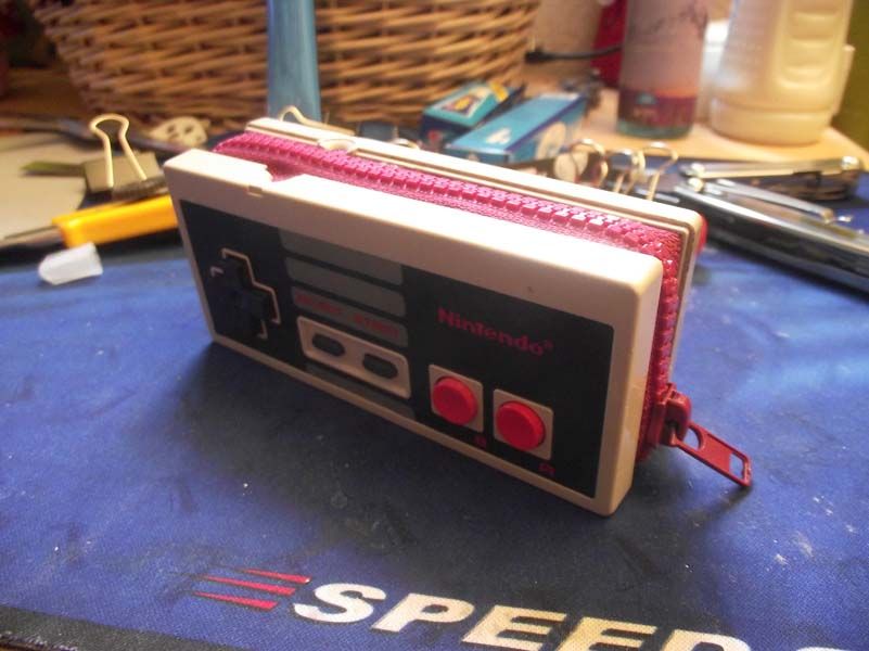 NES Coin Purse, 3.0 (Yet Another, Revisited and Improved)