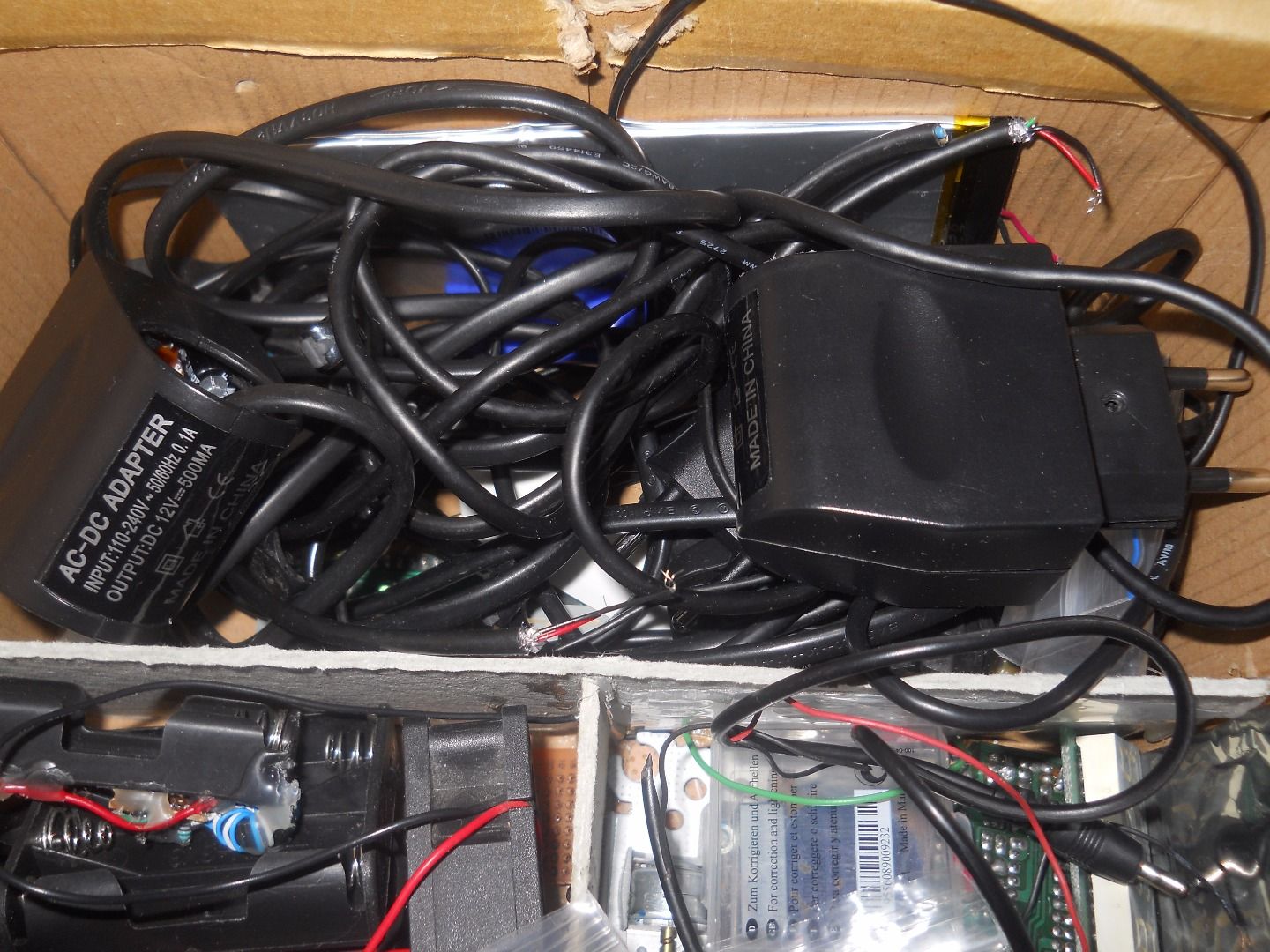 Make a One Desk Electronics Lab (in a Small Place, for Beginners) : 17 ...