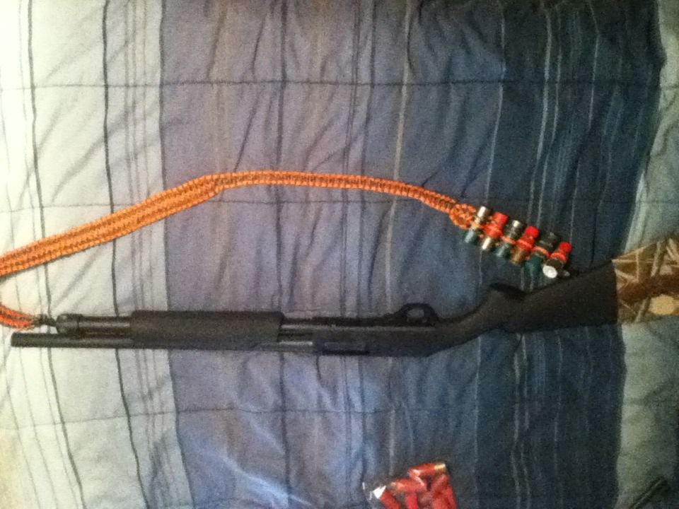 550 Paracord Gun Sling