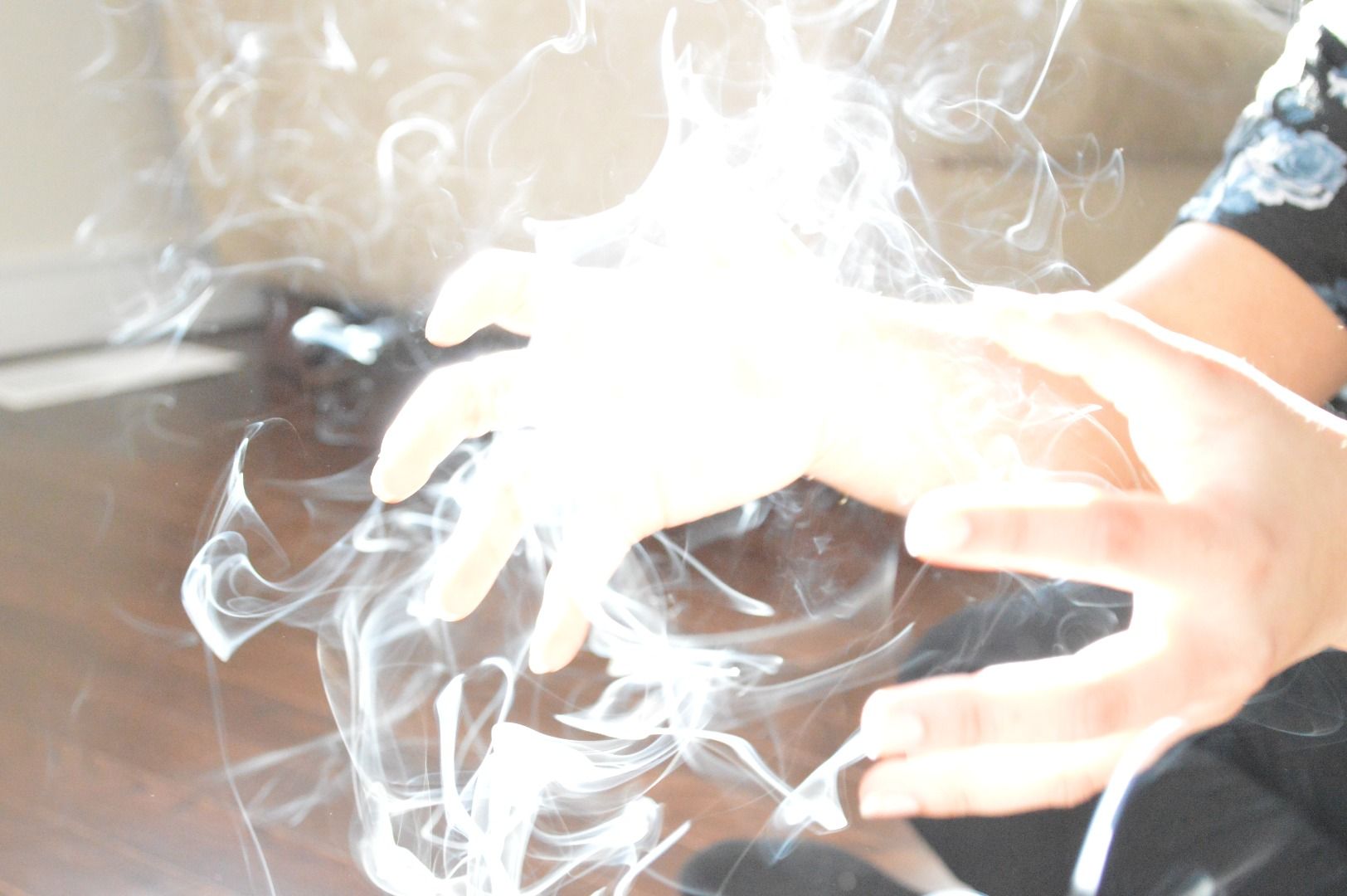 Smoke Photography Settings