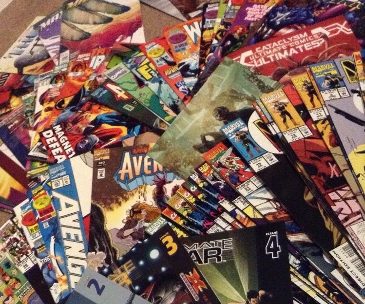 Simple Comic Collectors Inventory List