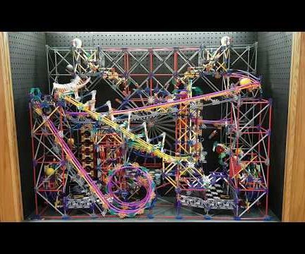 Courage - a Knex Ball Machine
