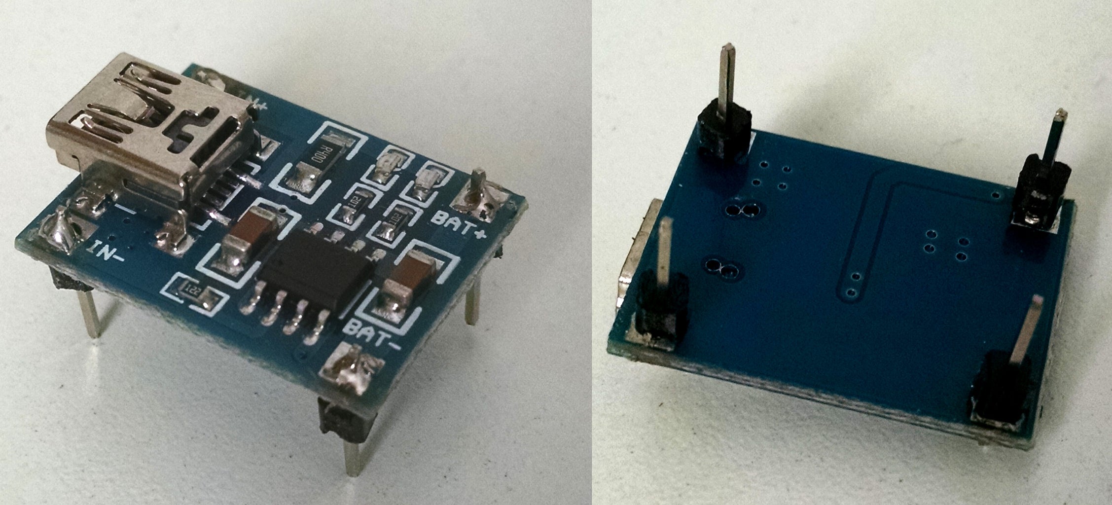 Assembling Solar Powered Battery Charger